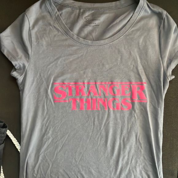 New Stranger Things T-Shirt. New but w/o tags. It fits like a juniors small. - Picture 1 of 2
